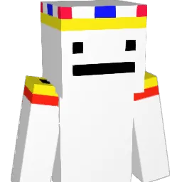 Qreat7 Minecraft avatar bust