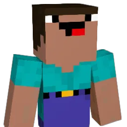 Qreey Minecraft avatar bust