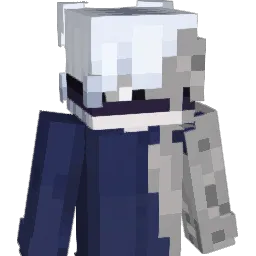 Qriomz Minecraft avatar bust
