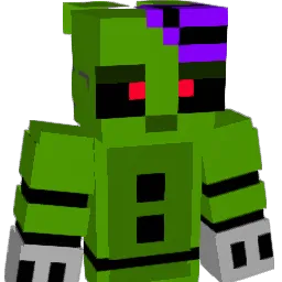 Qritur Minecraft avatar bust