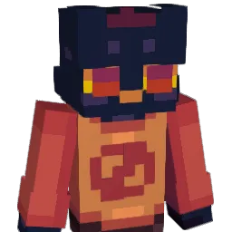 Qrowae Minecraft avatar bust