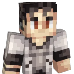 Qrowler Minecraft avatar bust