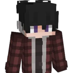 Qrowsy Minecraft avatar bust