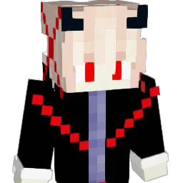 Qruger Minecraft avatar bust