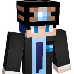 Qruin Minecraft avatar bust