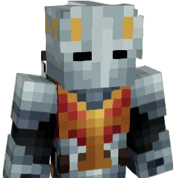 Qrusaider Minecraft avatar bust