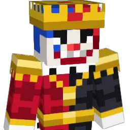 Qrvnix Minecraft avatar bust