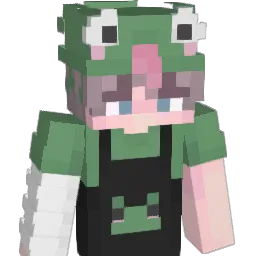 Qryptik's Minecraft skin