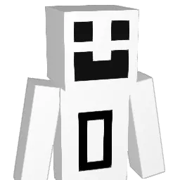 QrzechYT Minecraft avatar bust
