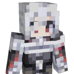 Qs_xue Minecraft avatar bust