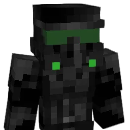 Qsprey Minecraft avatar bust