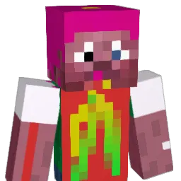 Qst200IQ Minecraft avatar bust
