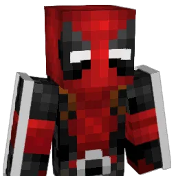 QtAndyy Minecraft avatar bust