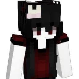 QtBunnie Minecraft avatar bust