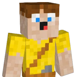 Qtax Minecraft avatar bust