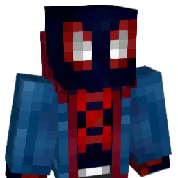 Qtela55 Minecraft avatar bust