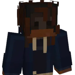 Qthorne Minecraft avatar bust