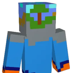 Qtillies Minecraft avatar bust