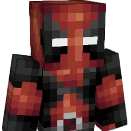 Qtino Minecraft avatar bust