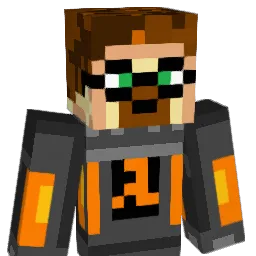 Qtong Minecraft avatar bust