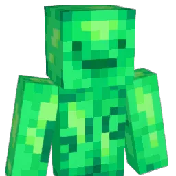 Qtzii Minecraft avatar bust