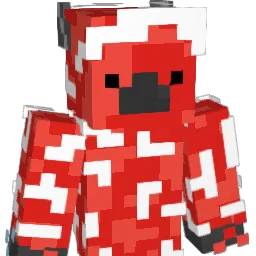 Qu1Zme Minecraft avatar bust