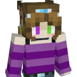Qu33n_Robyn Minecraft avatar bust