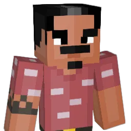QuQn_ Minecraft avatar bust