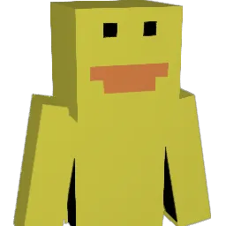QuXckerHits Minecraft avatar bust