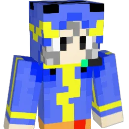 Qu_Wen Minecraft avatar bust