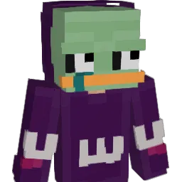Qu_aku Minecraft avatar bust
