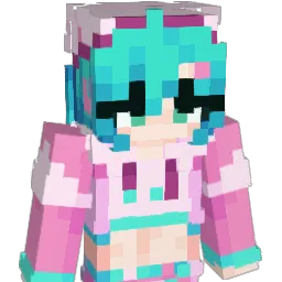 Qu_yueqiu Minecraft avatar bust