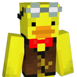 QuackMcDuck Minecraft avatar bust