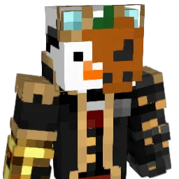 QuackPenguin444 Minecraft avatar bust