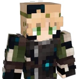 QuackToonz Minecraft avatar bust