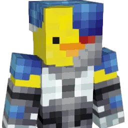 Quackbot's Minecraft skin