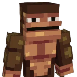 Quacked09 Minecraft avatar bust