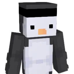 Quackelz Minecraft avatar bust