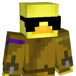 Quacker912 Minecraft avatar bust