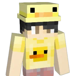 QuackerDork's Minecraft skin