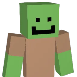Quackers990 Minecraft avatar bust