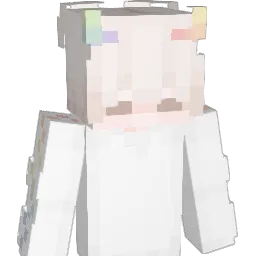 Quackiboy Minecraft avatar bust