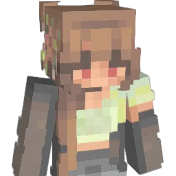 Quackingbeetle Minecraft avatar bust