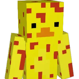 Quackingmenace2 Minecraft avatar bust