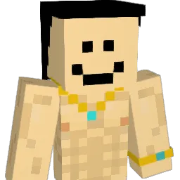 Quackity Minecraft avatar bust