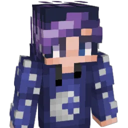 Quacklustre Minecraft avatar bust