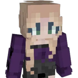 Quackra Minecraft avatar bust