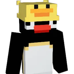 Quacksi Minecraft avatar bust