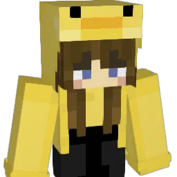 QuacksonPlays Minecraft avatar bust