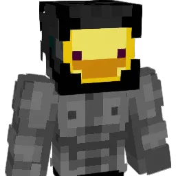 Quackstone's Minecraft skin